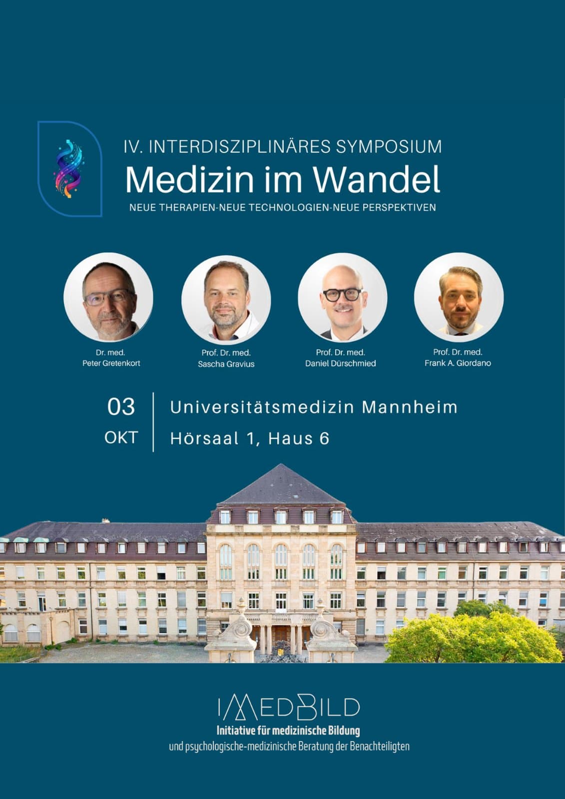 IV. INTERDISZIPLINÄRES SYMPOSIUM MEDIZIN IM WANDEL