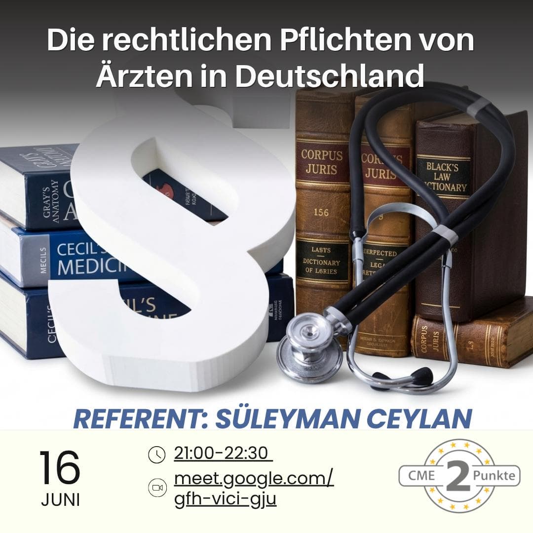 Die rechtlichen Pflichten von Ärztinnen und Ärzten in Deutschland